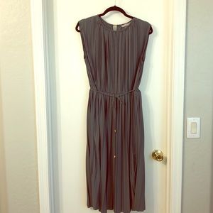 H&M Dress olive color